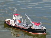 Jedinou novinku na poli F2 představil Jiří Linhart. Jedná se o SKA Whisby pro třídu F2B