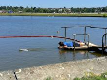 Béďa Boháč vypouští EX-500.