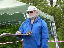 Otakar Holan, dlouholetý hlavní rozhodčí