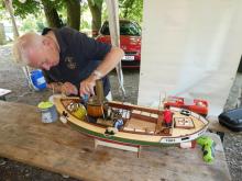 Otakar Křen v Ledenicích bojoval se zamrzlým plynem.