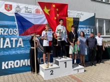 MS M kategorie Mini Hydro junior - Oliver Mrštík 2. místo