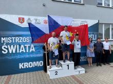 MS M kategorie Mini Mono - Zbyněk Fišer 1. místo, Lukáš Linhart 2. místo