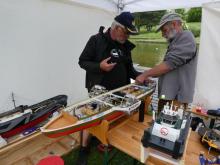 Miroslav Beneš a František Pop nad Bohemií