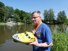 Výrobce modelů stavebnic lodí Petr Vladyka