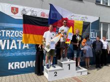 MS M kategorie Mono 2 - Jakub Kneys 1. místo