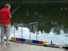 Dokování na mistrovství světa 2005 v Borovanech