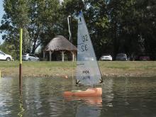 Vítr měl i přestávky.