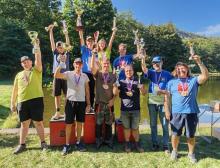 Vítězové jednotlivých kategorií Moravského poháru 2025