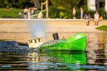 Nejrychlejší model celého setkání předvedl Vladimír Šrámek.