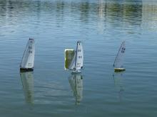 Plachetnice Footy seniorů: Synek, Jančík a Marcinkowski