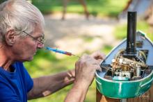 Vladimír Šrámek chystá Sellu na další jízdu.