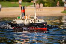 Kolesový parník Reliant