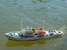 Na soutěži se objevil pěkný Herkules (F4B Senior) Reného Švorce.