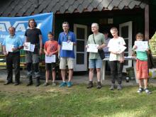 Účastníci noční soutěže