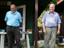 Stanislav Jakeš a Zdeněk Tomášek