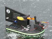 Vznášedlo potřebuje hladkou plochu. S 3 cm sněhu už si neporadí.