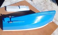 06 - konečný tvar spodku lodi a nástavba