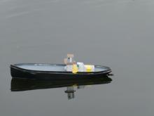 Tentýž model na vodě