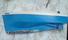 13 - odvrtání balastu na kýlu