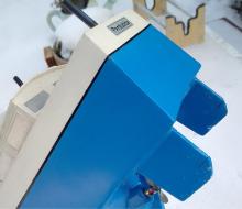 15 - osazena dvě kormidla