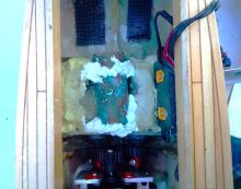 20 - pokus o snížení vibrací