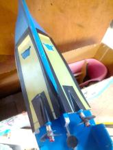 21 - provizorní instalace komor okolo kýlu