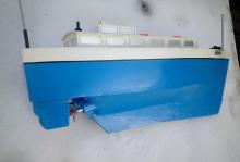 22 - zatmelení komor a prodloužení kýlu