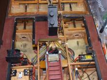 Vniřní část bez motorů