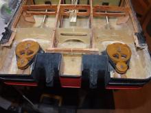 Usazení testovacího žebra