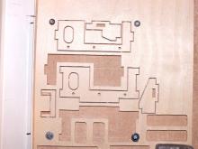 Letecká překližka tloušťky 3 mm