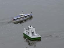 Svennyho výletní parník a můj Springer