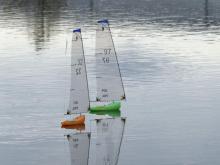 Plachetnice Footy polského dua