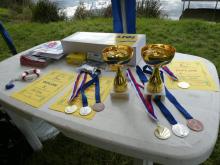 Poháry a ceny pro vítěze