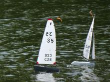 Breithorn osminásobného vítěze Vladimíra Synka a Esterel Tardy Lubomíra Jančíka, který podruhé vybojoval třetí místo. 