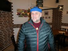 RomanT dorazil v legendárním kulichu.