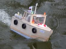 Jednodušší loďka jednoho juniora