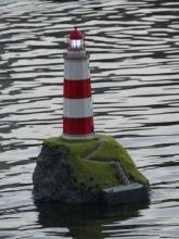 Poprvé bliká na vodě