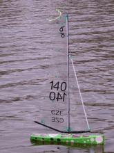 RomanT provětral plachetnici RG-65.