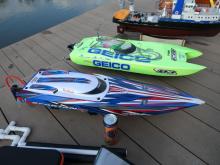 Rychlejší kousky na břehu