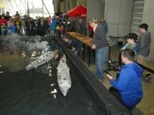 Krátce před bitvou se na místě objevil kameraman.