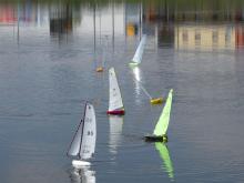 Chvíli foukalo svižně...