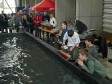 Jihočeští junioři se chystají na jízdu.