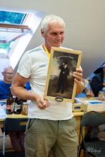 Vladimír Šrámek, novopečený laureát Stephensonovy ceny