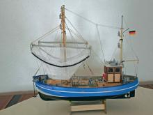 Jak jsem nešil sítě pro rybářský kutr Norden