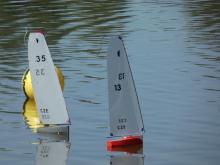 Mistrovství ČR plachetnic Footy 2022 v Dráchově