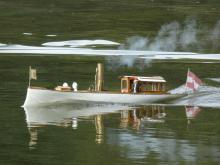 Parní Vyžlovka 2022 zavítala na Grado