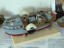 Výstava lodních modelů v Jablunkově 2023