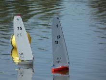 Soutěže plachetnic Footy v Čechách 2023