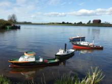 Podzim 2023: Tug Towing na Rokytce a expedice po Labi