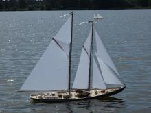 Jarní část seriálu mistrovství ČR lodních maket NS 2024